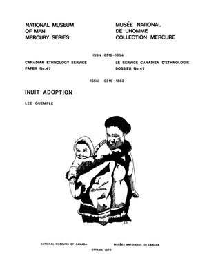 cover image of Inuit Adoption